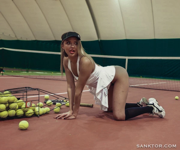 sex on tennis court