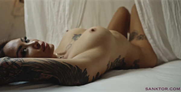 inked asian milf