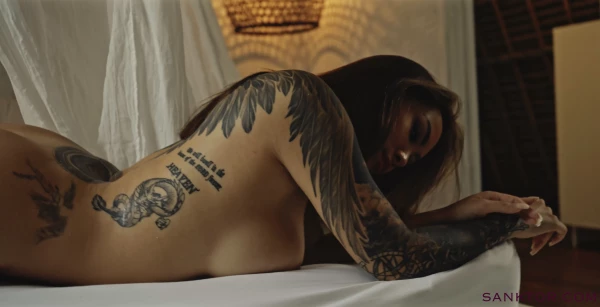 inked asian milf