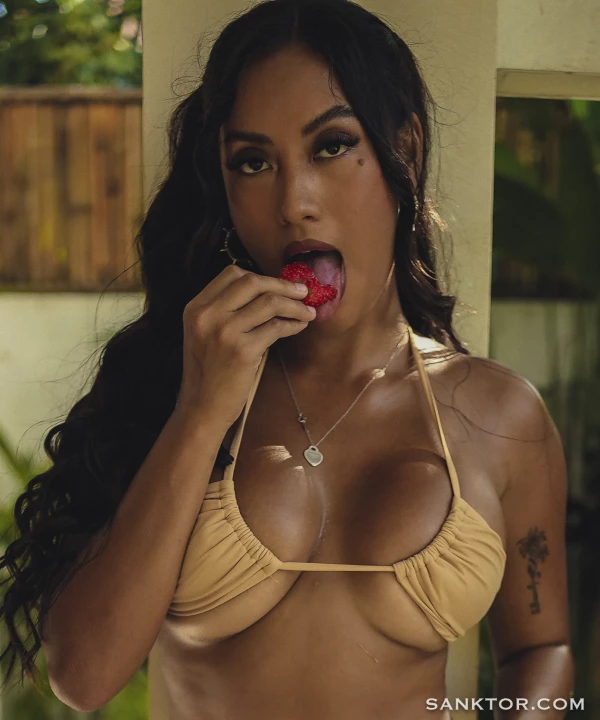licking cum video
