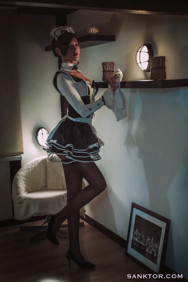 sexy maid