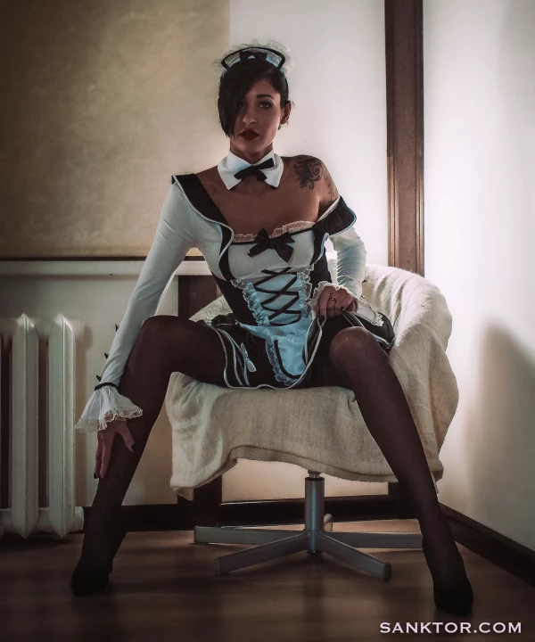 kinky maid