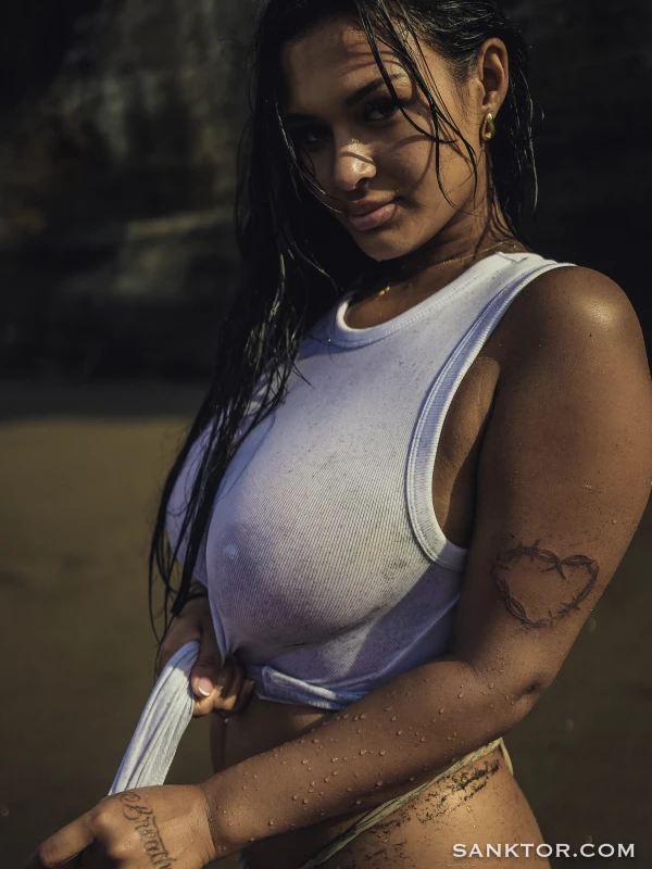 MILF wet t shirt