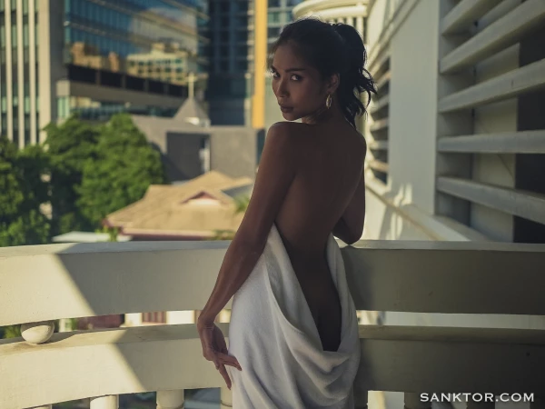 art nude skinny thai babe