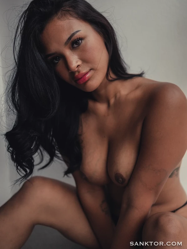 topless native american