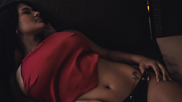 SANKTOR - CURVY CANADIAN ONLYFANS MODEL WIT HUGE BOOBS | BBW SOLO MASTURBATION VIDEO