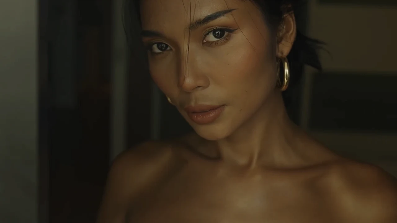 SANKTOR - SKINNY THAI FASHION MODEL NAKED IN THE SHOWER METART EROTIC VIDEO