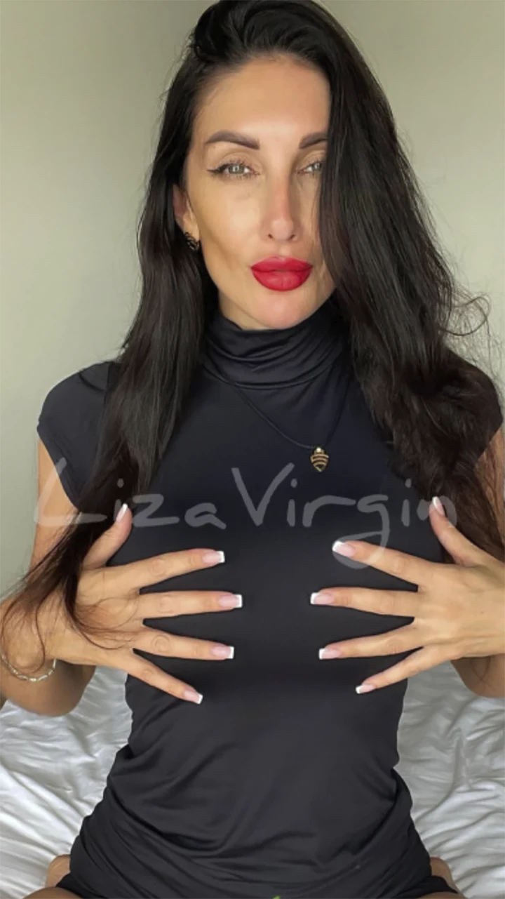 LIZA VIRGIN SAINT DOMINANT MILF ONLYFANS EROTIC MASTURBATION VIDEO